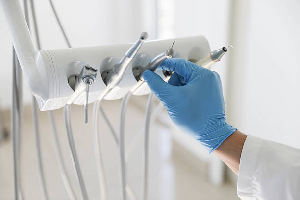 Professional Dental Implants technician working in Cloverleaf, TX